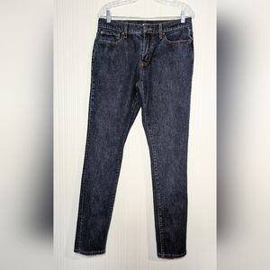 Aero Men's Skinny Jeans, Dark Wash, Sz 32x32